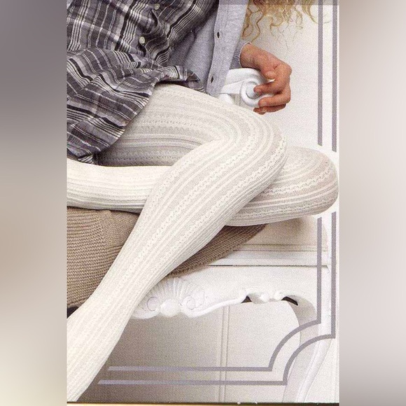 Maidenform Knit Tights - Picture 4 of 8